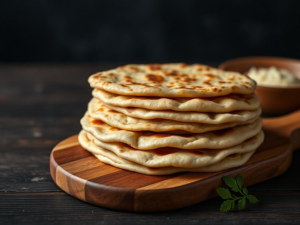 Chapati at Ayana Gardens, Mikinduri Meru