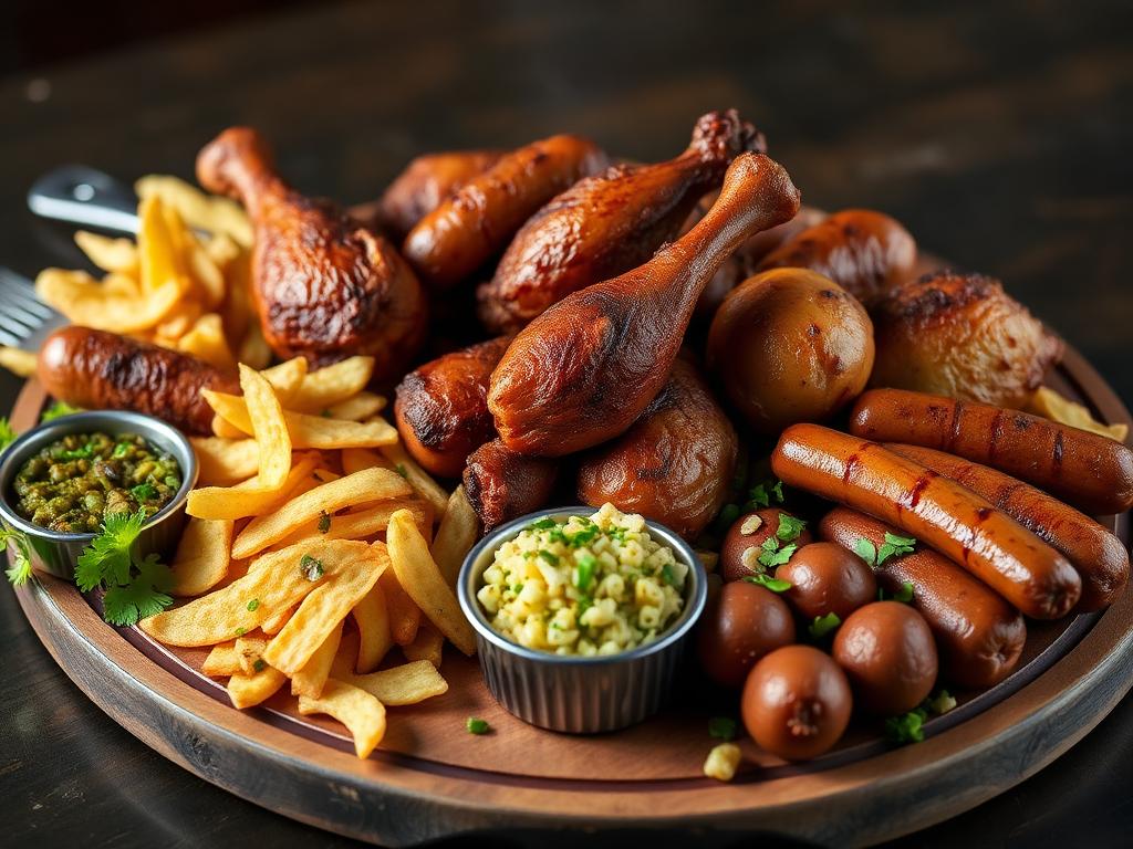 Chicken Platter at Ayana Gardens, Mikinduri Meru