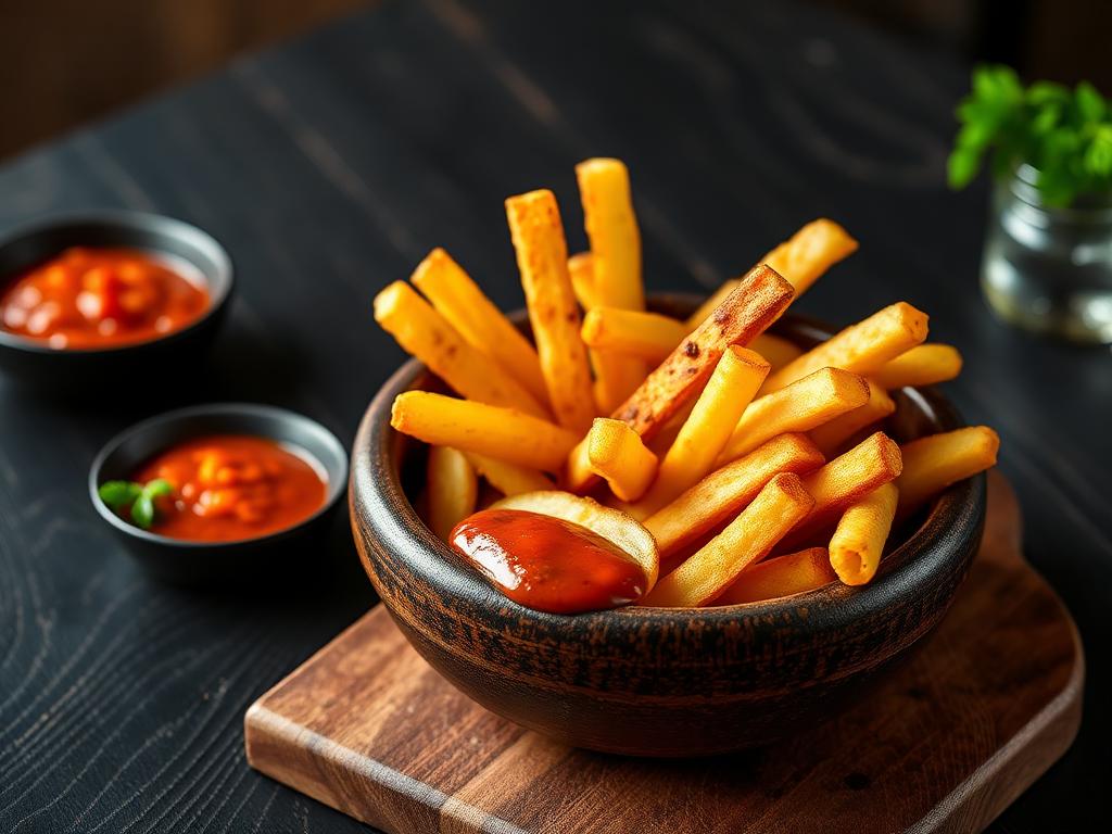 Chips at Ayana Gardens, Mikinduri Meru