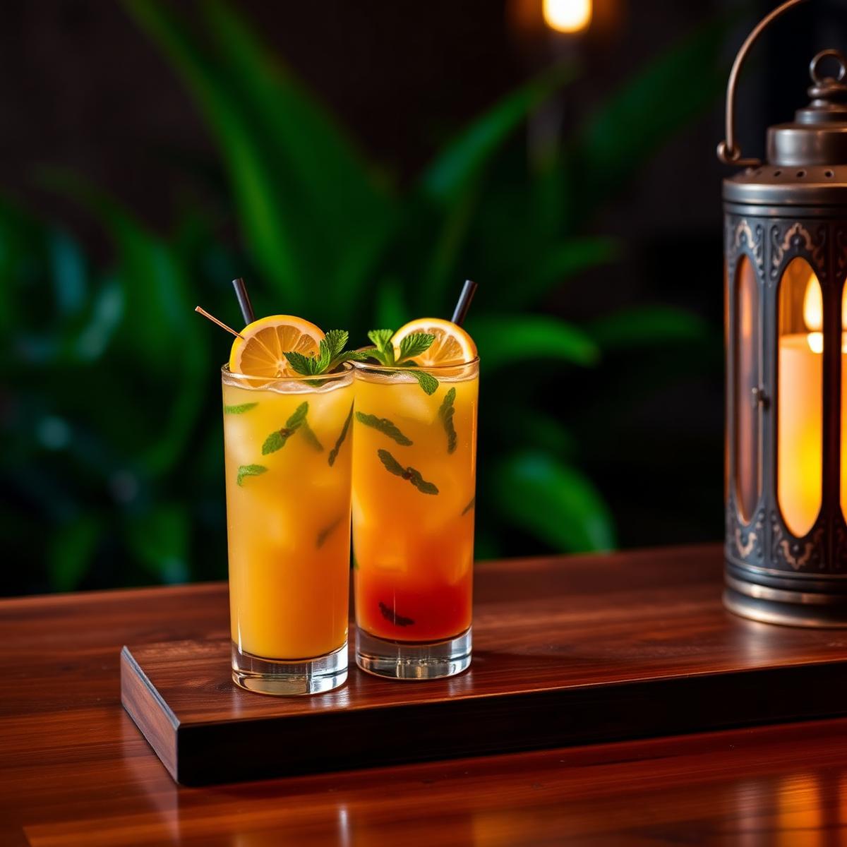 Ayana Sunset Cocktail