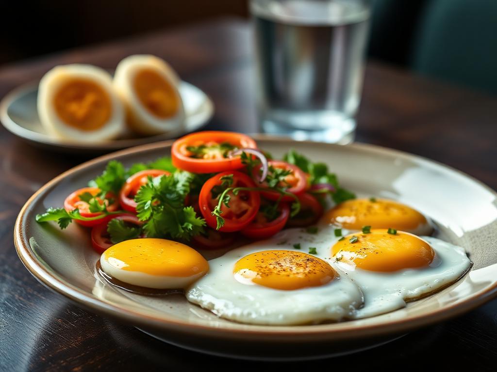 Eggs at Ayana Gardens, Mikinduri Meru