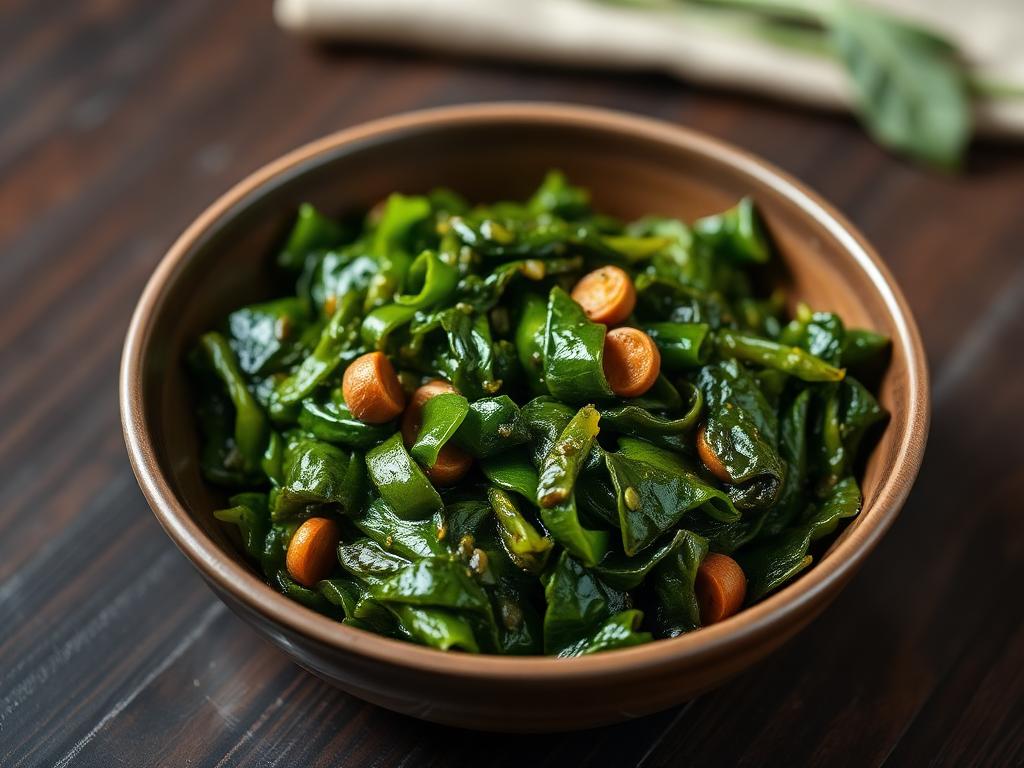 Green Vegetables at Ayana Gardens, Mikinduri Meru