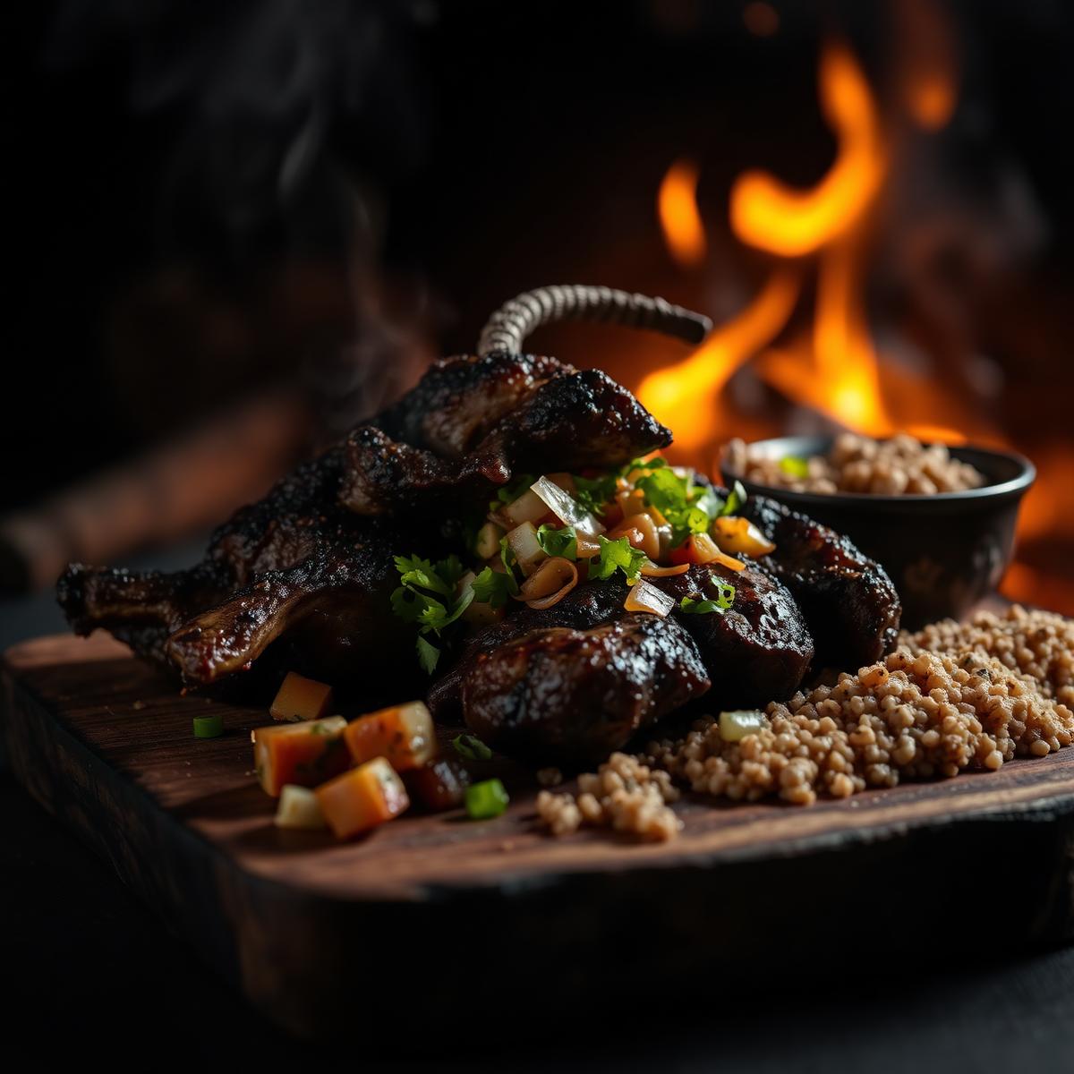 Goat Nyama Choma