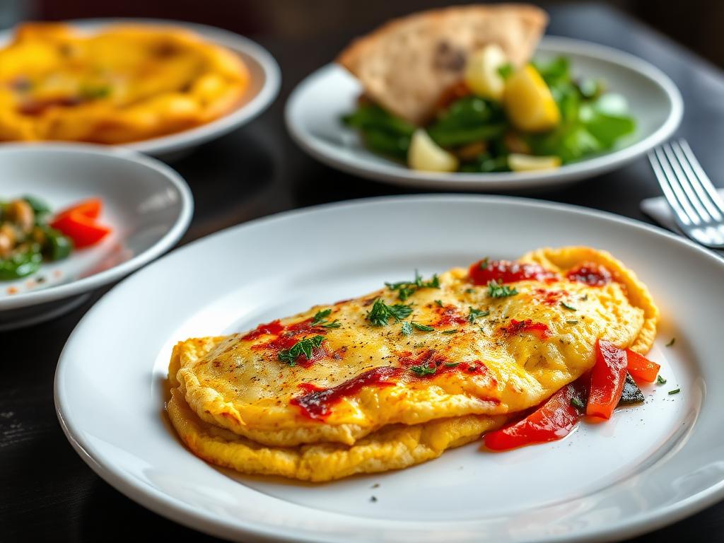 Spanish Omelette at Ayana Gardens, Mikinduri Meru