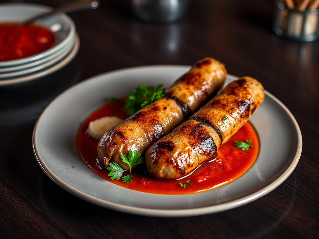 Sausage at Ayana Gardens, Mikinduri Meru