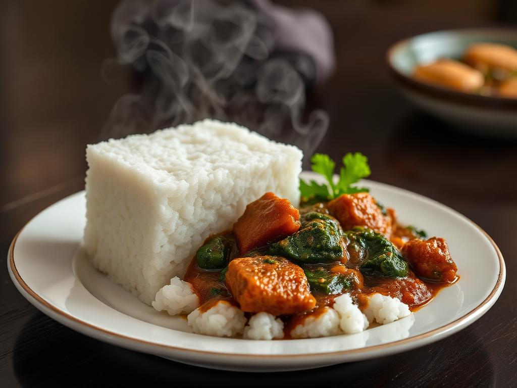 Ugali at Ayana Gardens, Mikinduri Meru